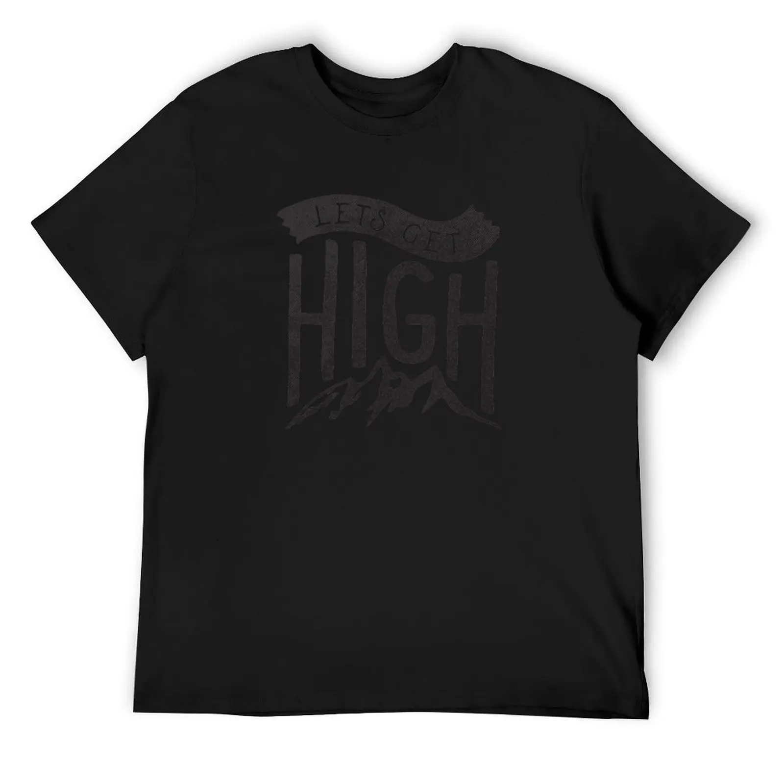 

Lets Get High T-Shirt cheap stuff vintage custom t-shirts blue lock tee shirts for men