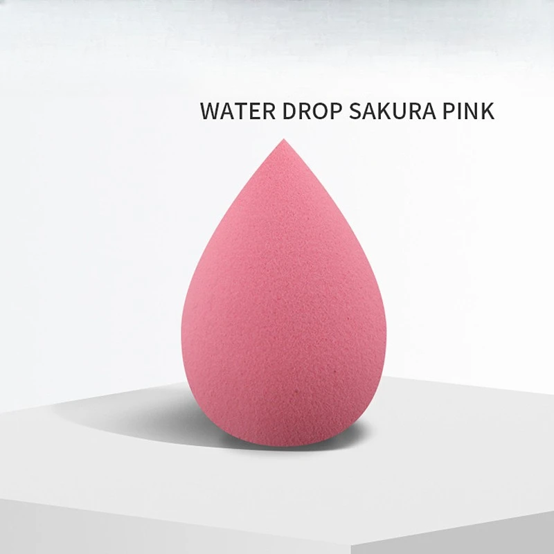 4X6 cm 10 pz Spugna per trucco Fondotinta a forma di goccia d'acqua Correttore Spugna Mix Polvere Soffio cosmetico donne Strumenti per il trucco
