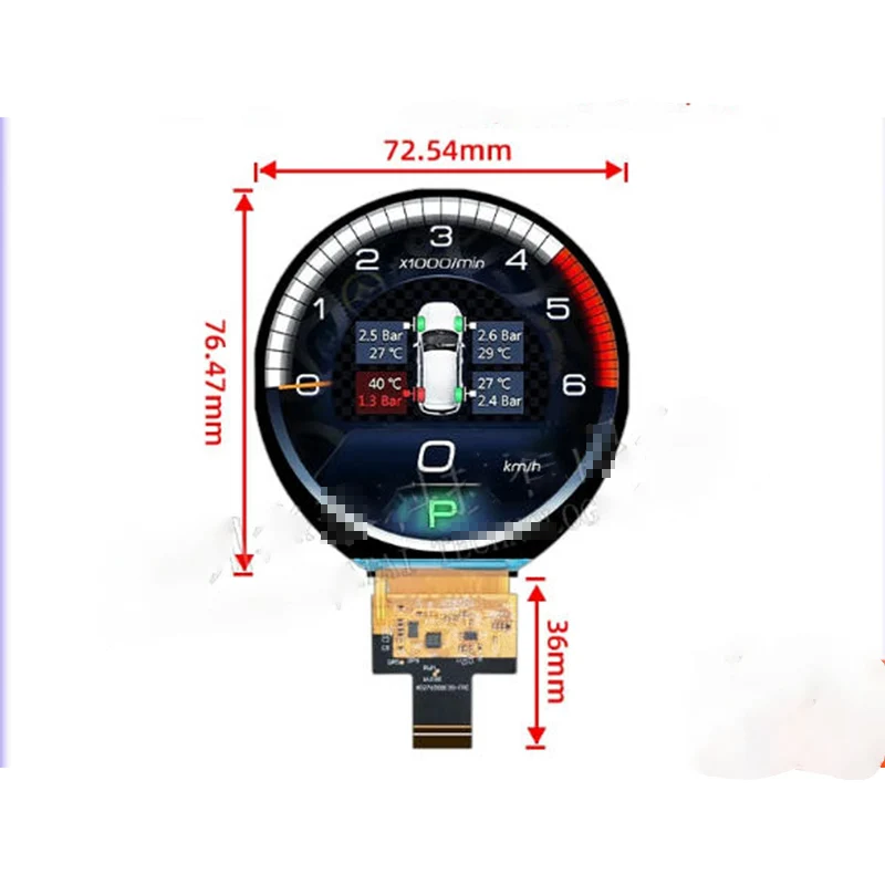 Ecran-ips-hd-de-28-pouces-avec-interface-mipi-resolution-hd-540-540-panneau-lcd-hd27600c39-de-276-pouces