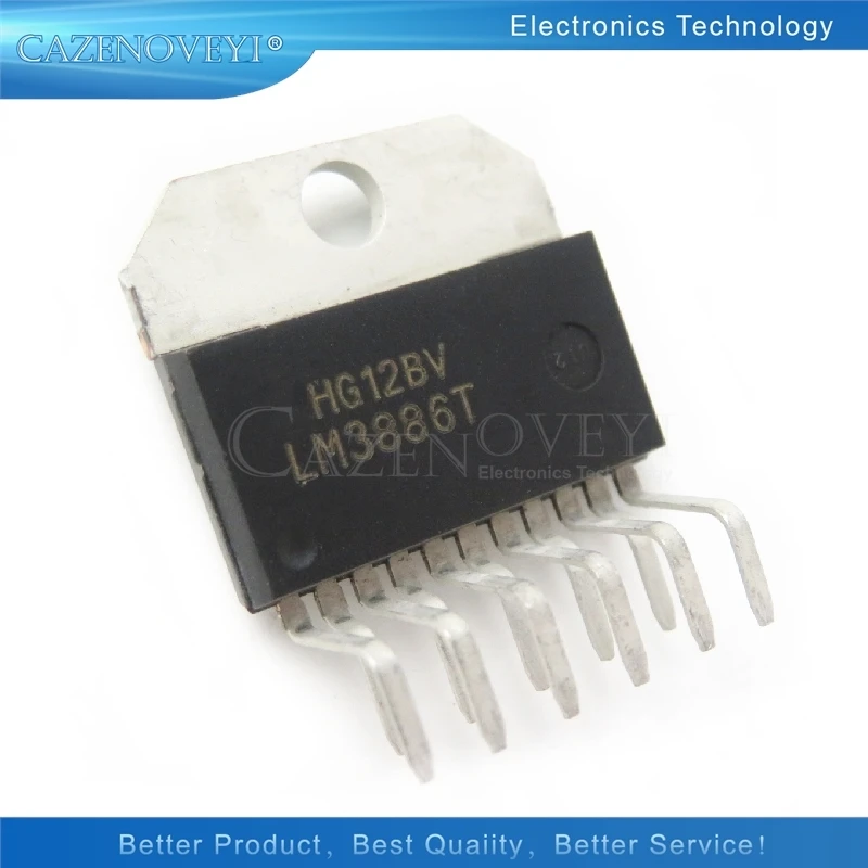 1pcs/lot LM3886T LM3886TF LM3886 ZIP-11 In Stock