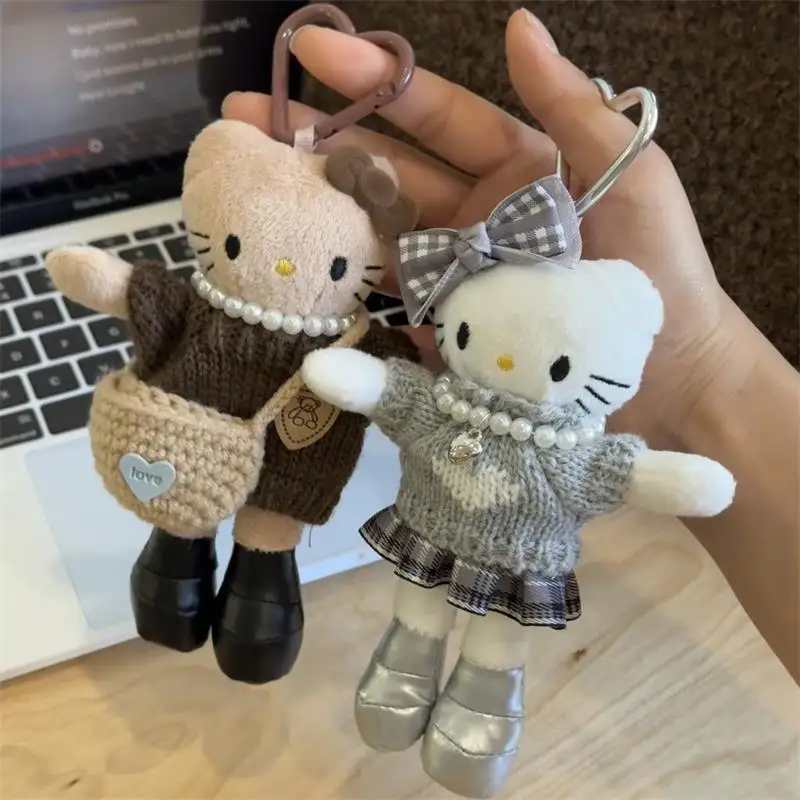 

Japanese Popular Dolls Cute Black Skin Heisei Spicy Girl Long Legs Cat Plush Doll Pendant Cartoon Toys Bag Pendant