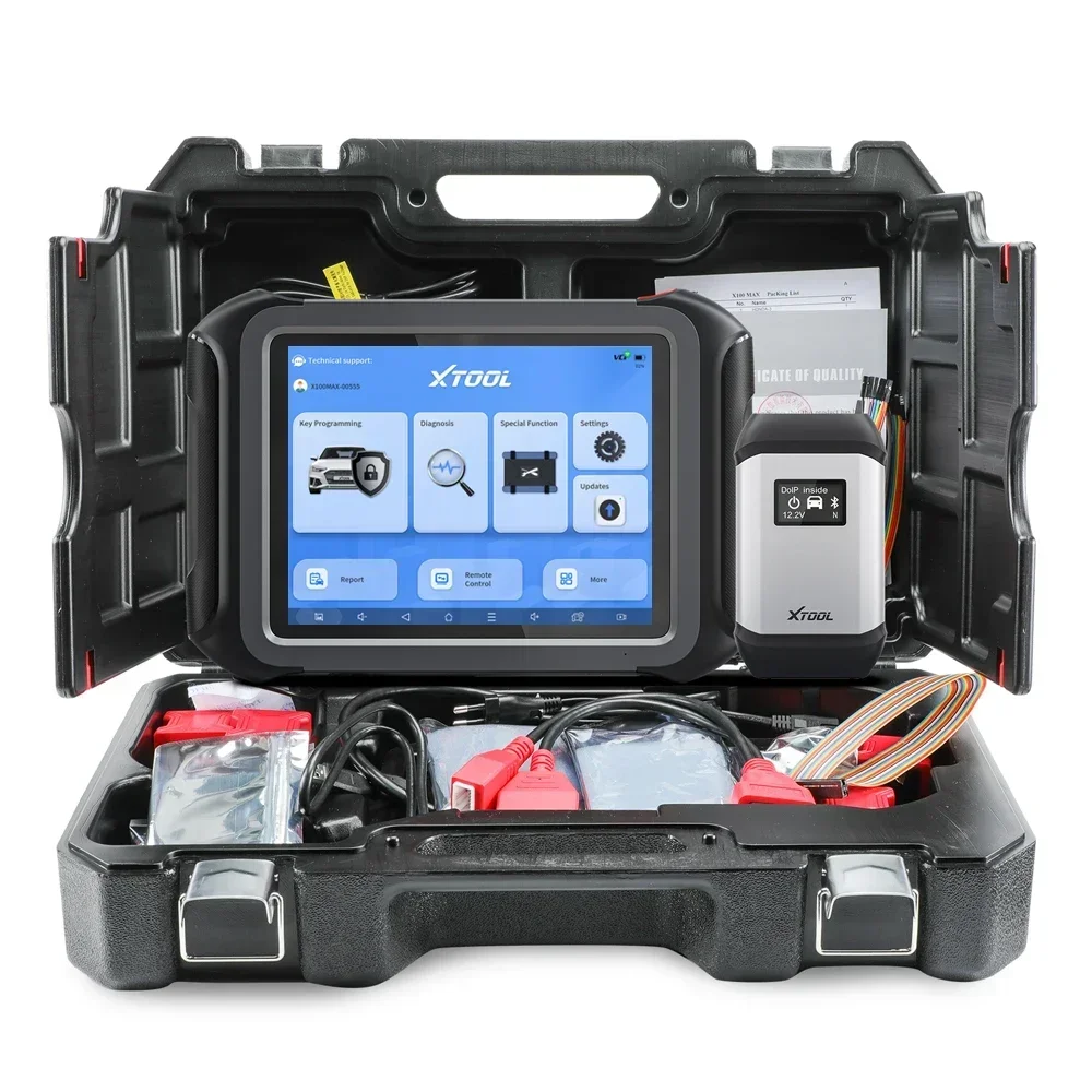 

2026 Premium XTOOL X100 MAX Advanced Key Programming Tool auto All Systems Diagnosis Bi Directional Scan X100 PAD3 upda