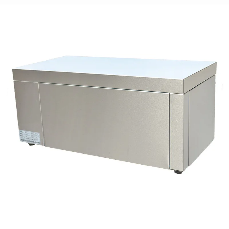 JTS-936 Wholesale Commercial Kitchen Electric Heating Stainless Steel Oven Grilled Fish Chicken Steak Casters