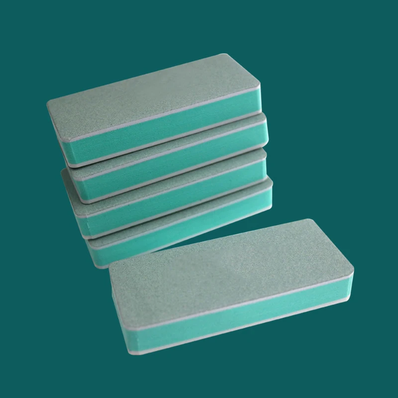 10pcs 600/3000 กรวดเล็บบัฟเฟอร์ขัด UV เจลเล็บ Shiner บัฟเฟอร์ไฟล์เล็บเท้าเครื่องมือเล็บ Care