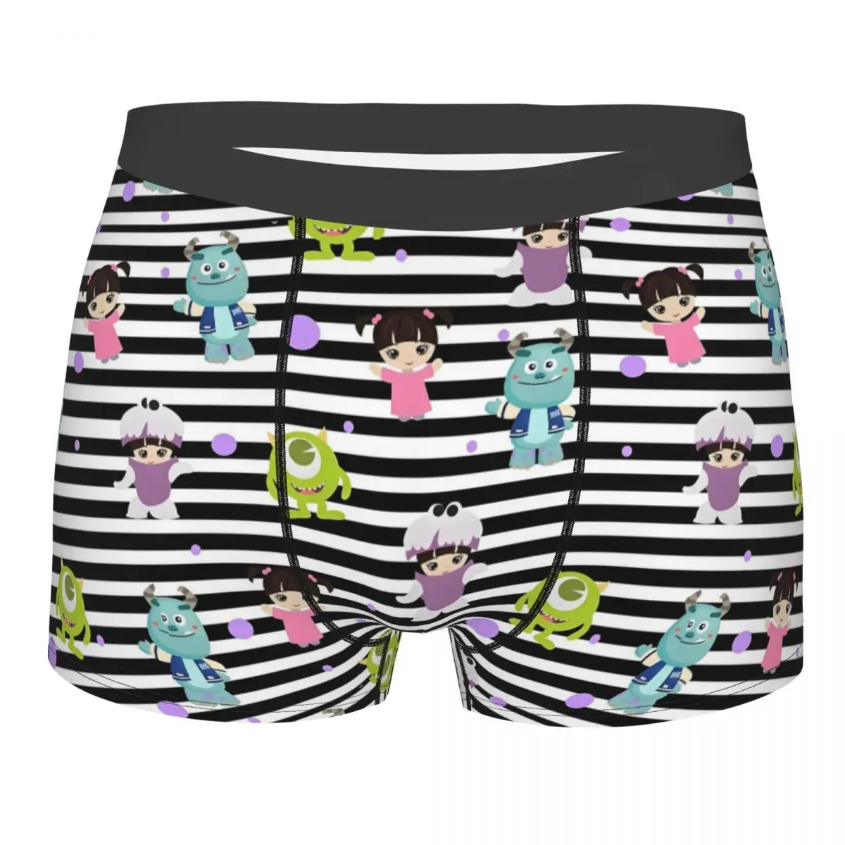 

Custom Novelty Monsters University Skin Comic Hot Boxers Shorts Panties Men's Underpants Breathable Briefs Underwear
