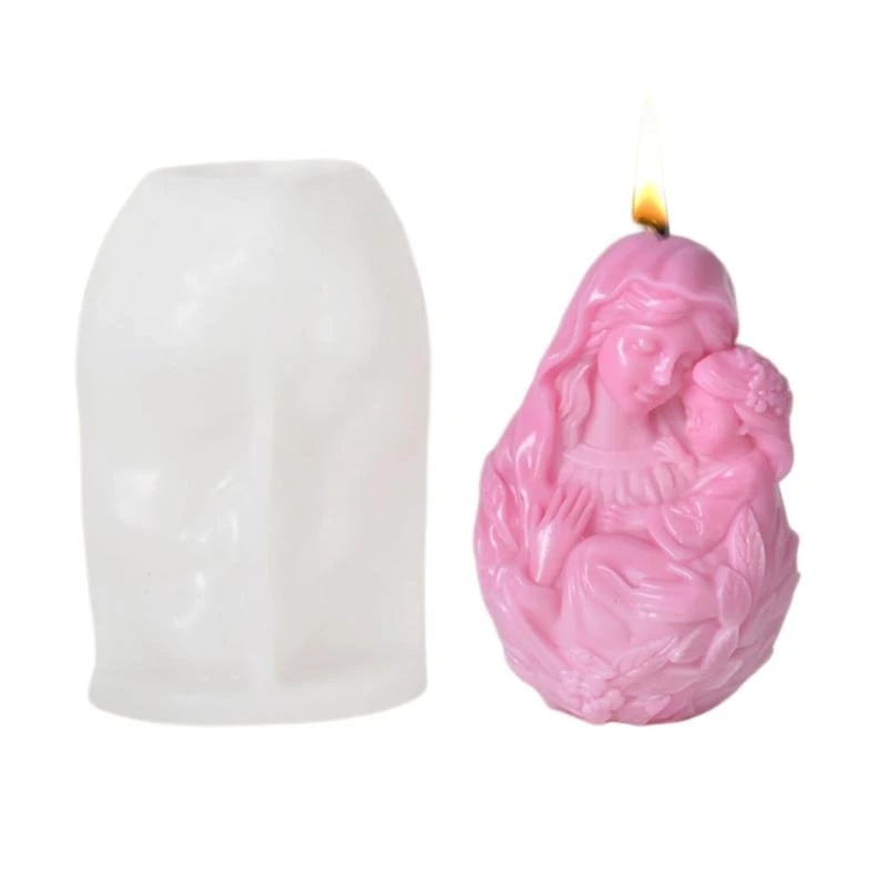 Creating and Decorative Item Mother Child Pattern Crafting Moulds