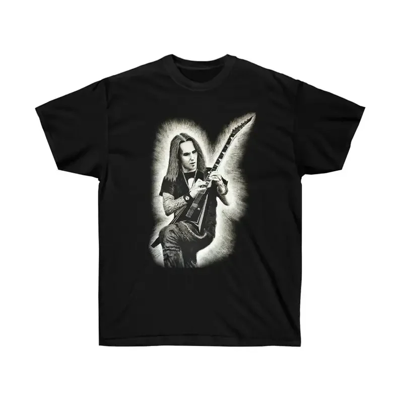 Children of Bodom Alexi Laiho melodic metal music heavy Ultra Cotton T Shirt mens US long or short sleeves