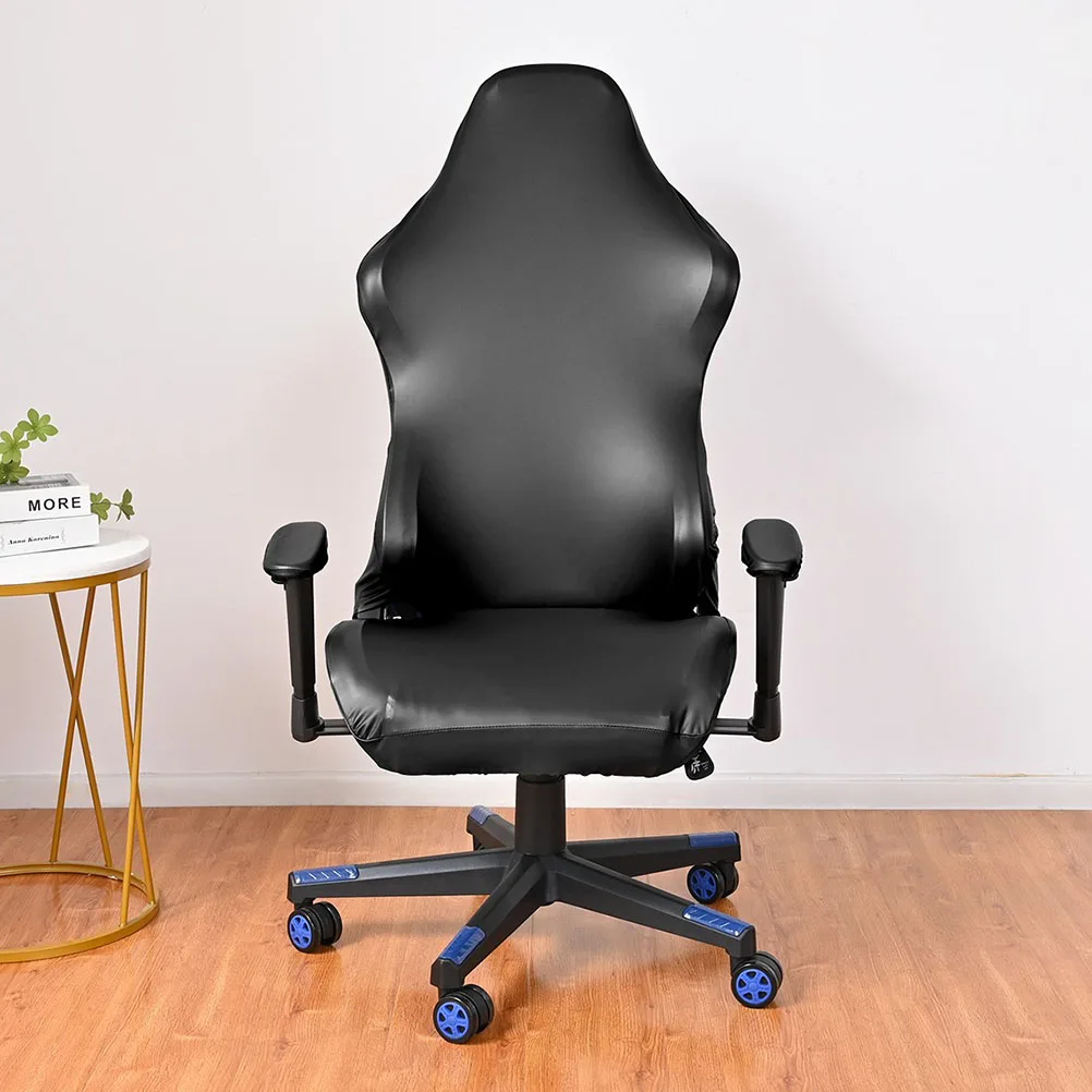 

Gaming Chair Cover Protective PU Polyester Stretchable Anti Slip Computer Office Armchair Protector Gaming Chair Covers Sofa
