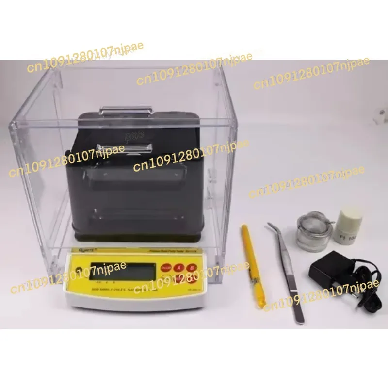 Machine d'essai de pureté électronique, Machine de comptage de Carat d'or AU-300K, outils d'analyse de métal entièrement automatique, offre spéciale, en Stock