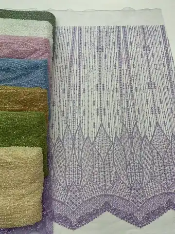 6 best sales rosa pärltyg - №4