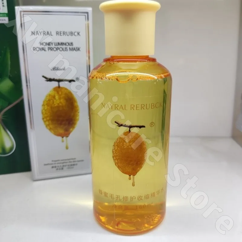 Natural Paradise Honey Pore Repair Shrinking Essence Water Wet Compression Moisturizing Replenish Dry Skinning and Roughness