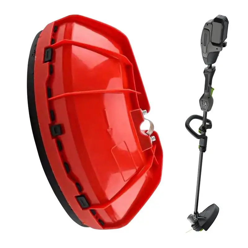 Universal Plastic Replaceable Quality Mower Grass Trimmer Brush Cutter Brushcutter Protection Cover Trimmer Shield Garden Parts