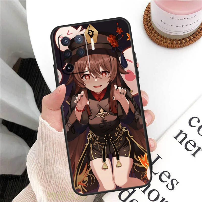 후타오 겐신 임팩트 케이스 (오포 A58 A5 Pro A15 A16 A17 A57 A77 A94 A74 A54 A76 A96 A40 A60 A80 A18 A38 A78 A98 용)