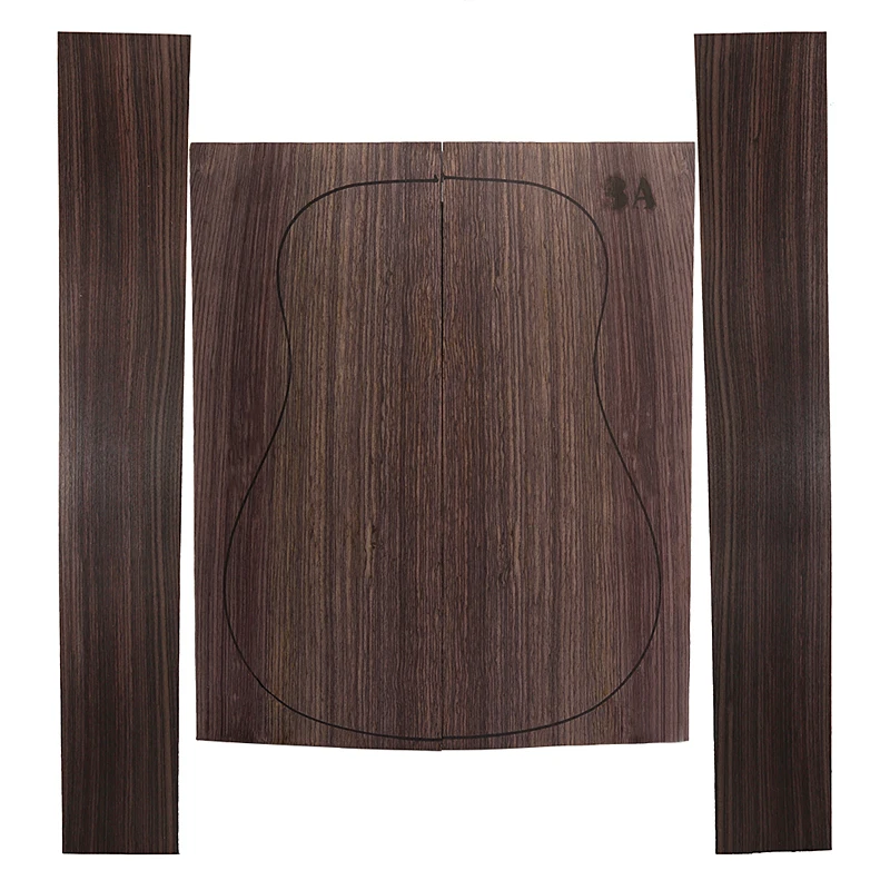 AAA Grade India Rose gitara tylna/boczna Deska całkowicie solidna akcesoria do produkcji gitary akustycznej Solid Woods Wybór numeru