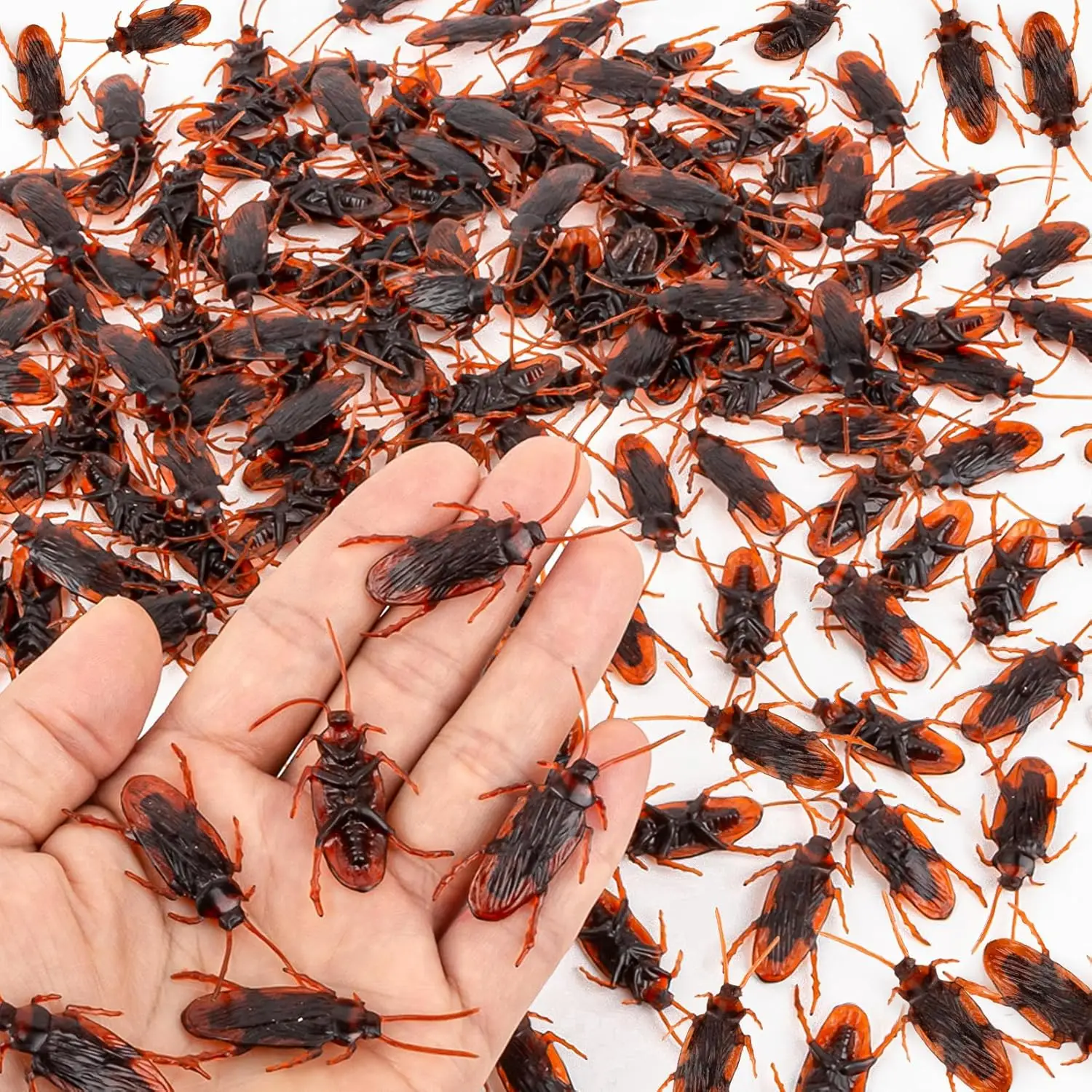 

Игрушки-поддельные тараканы, реалистичные поддельные тараканы, многоножка, скорпион для детей, шутка для взрослых, игрушки для розыгрышей на день дурака, сувениры для вечеринок