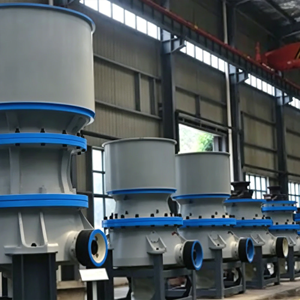 Reliable High Productivity Rock Crusher Machine Single Cylinder Hydraulic Cone Crusher Engine Max.850t/h Capacity For Granite