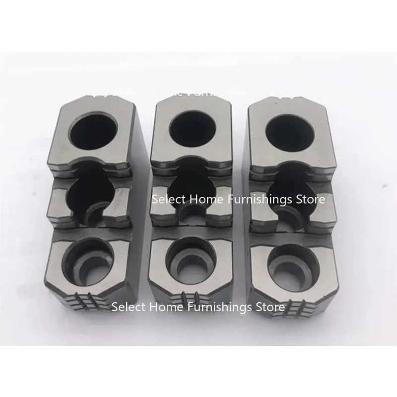 

Apply To New 5-inch, 6-inch, 8-inch, and 10 Inch Hydraulic Hard Jaw Three Jaw Chuck for CNC Lathes with Powerful Stepper Jaws