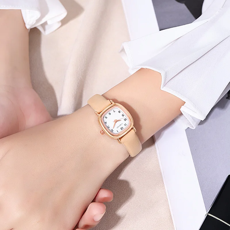 Xiao Qingxin Women's Watch Simplified Digital Exam Special Quartz Belt Student Watch