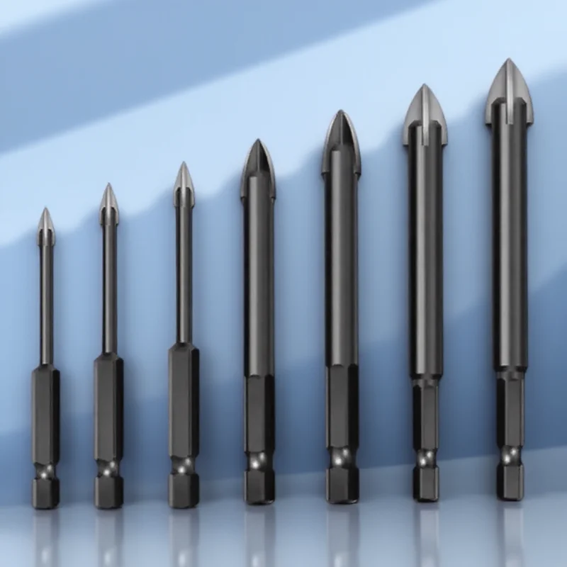 

Твердосплавное сверло для стекла, керамики, бетонной плитки, кирпича, пластика и дерева, открывалка для отверстий, сверло из твердого сплава для профессиональных инструментов