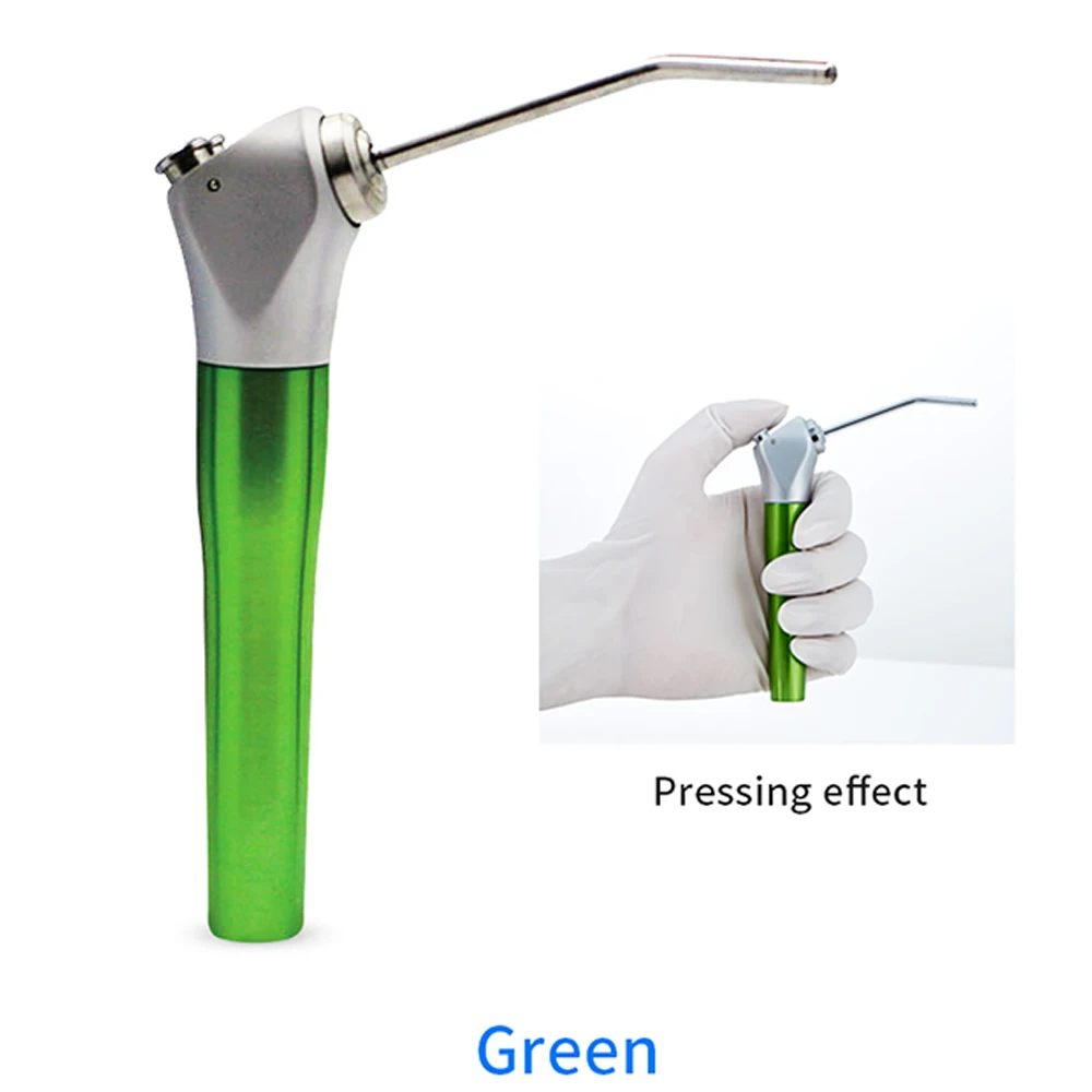 

1Pc Dental Colorful Syringe 3-Way Air Water Spray Dentist Unit Instruments Triple Syringe Dental Tool Dental Chair Supply Dent