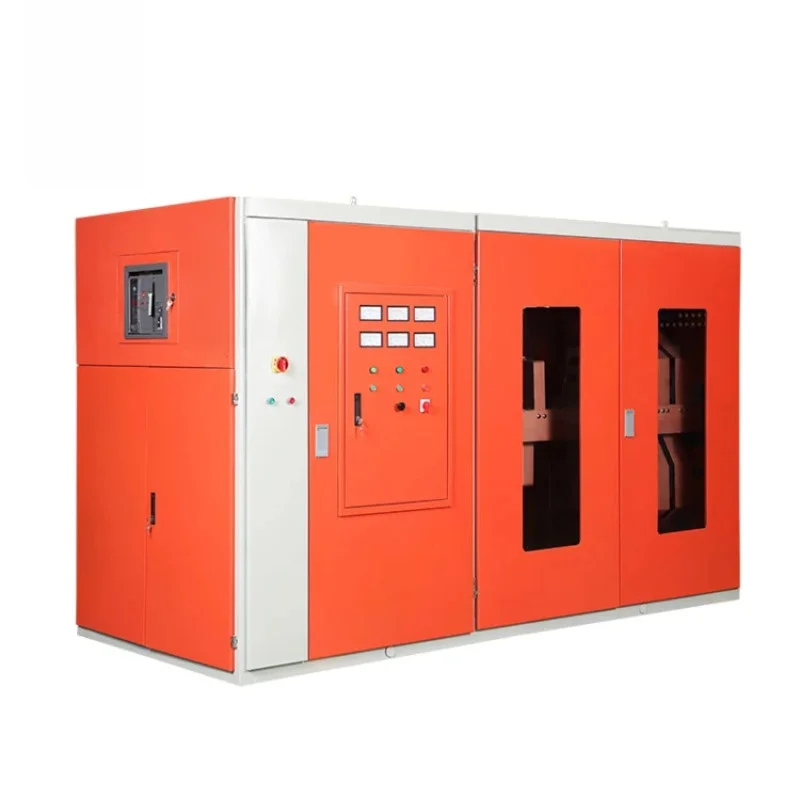 380V 50Hz Iron Induction Melting Industrial  For Laboratory Use Intermediate Frequency Induction Heating Melting Furnace