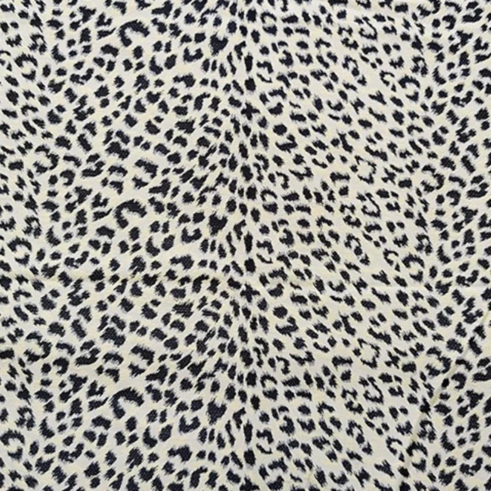 

Brocade Show Haute Couture Leopard Print Jacquard Fabric Yarn Dyed Trench Coat Clothing Designer for Diy Sew Cloth By Meter