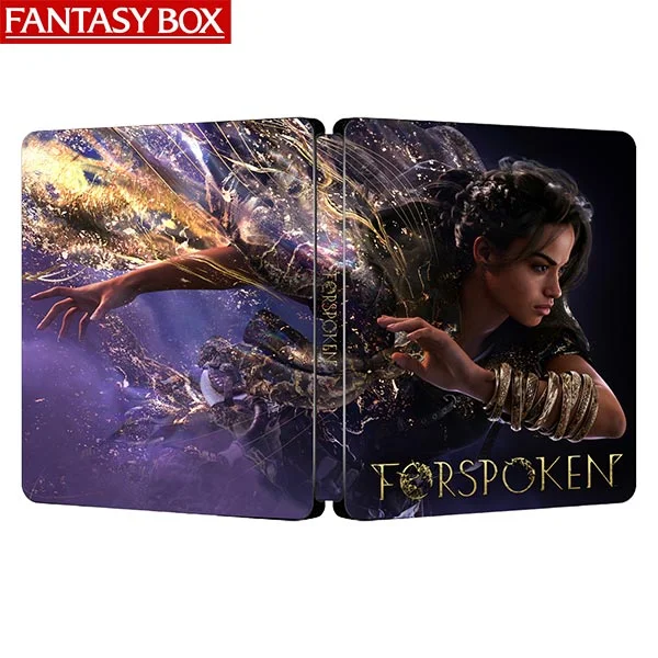 forspoken-reluctant-hero-edition-スチールケース-fantasybox-カスタマイズ、スチールケース、ゲーム-cd-は含まれません