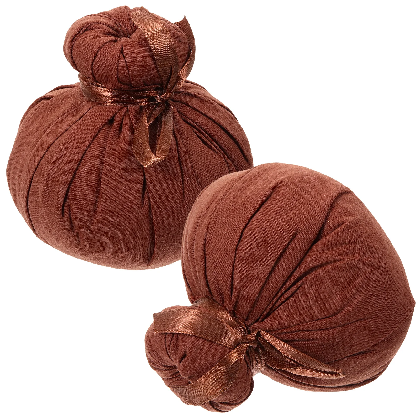 2 szt. Kulki do masażu z ziołami, kompres z piołunem, pakiet medycyny chińskiej, spa, terapia zdrowotna, masaż ciała, akupresura, ogrzewanie