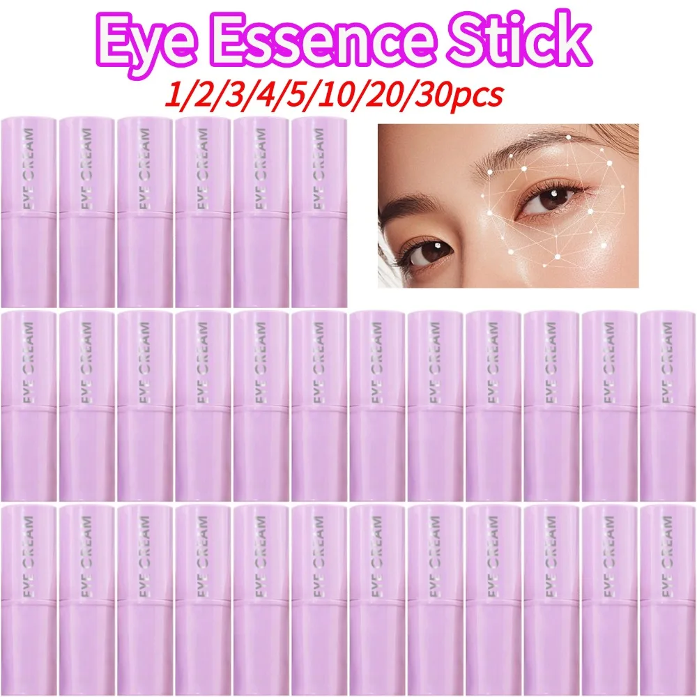 Eye Essence Stick Moisturizes Tightens Repair Firming Gel Wrinkle Removal Stick Nourishing Under Eye Cream Stick Bounce Cream