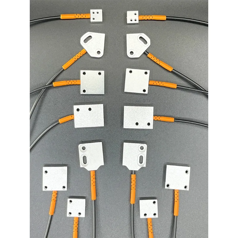 Matrix Fiber Optic Sensor, Area Detection, Diffuse Reflection Type, Photoelectric Grating Screen Amplifier