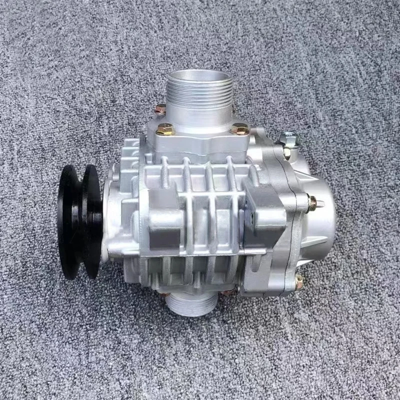 AMR300 Mini Roots Supercharger Compressor Blower Booster Turbine 0.5-1.3L Turbocharger Mechanical Compressor for Auto Turbine