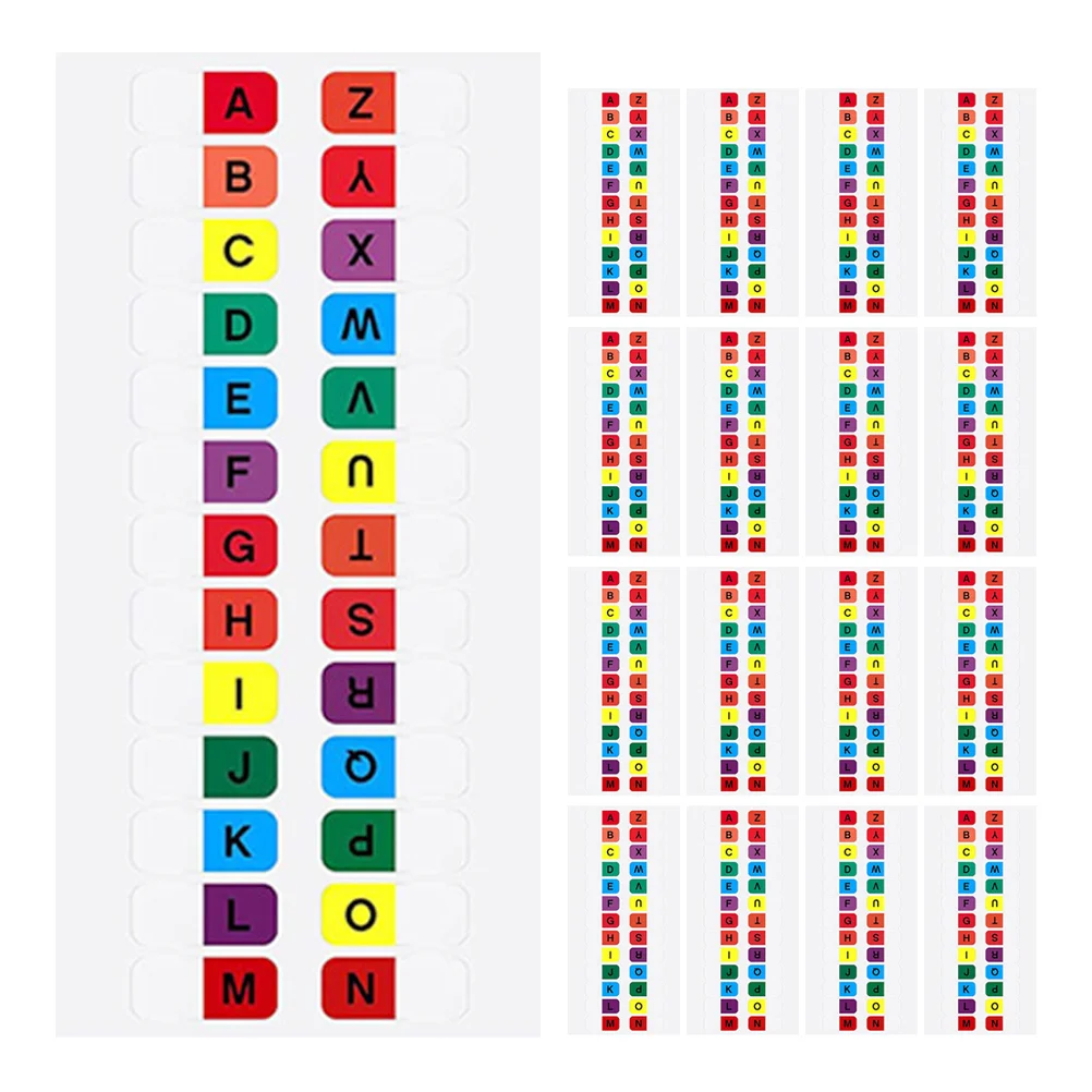 30 Sheets Index Label Page Tabs and Flags Notepad Markers Annotating Supplies for Book Sticky Notebooks