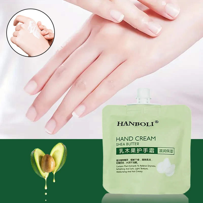 

Hand Cream Dry Cracked Repair Anti Foot Drying Crack Wrinkle Removal Whitening Moisturizing Hands Avocado Lotion Skin Care