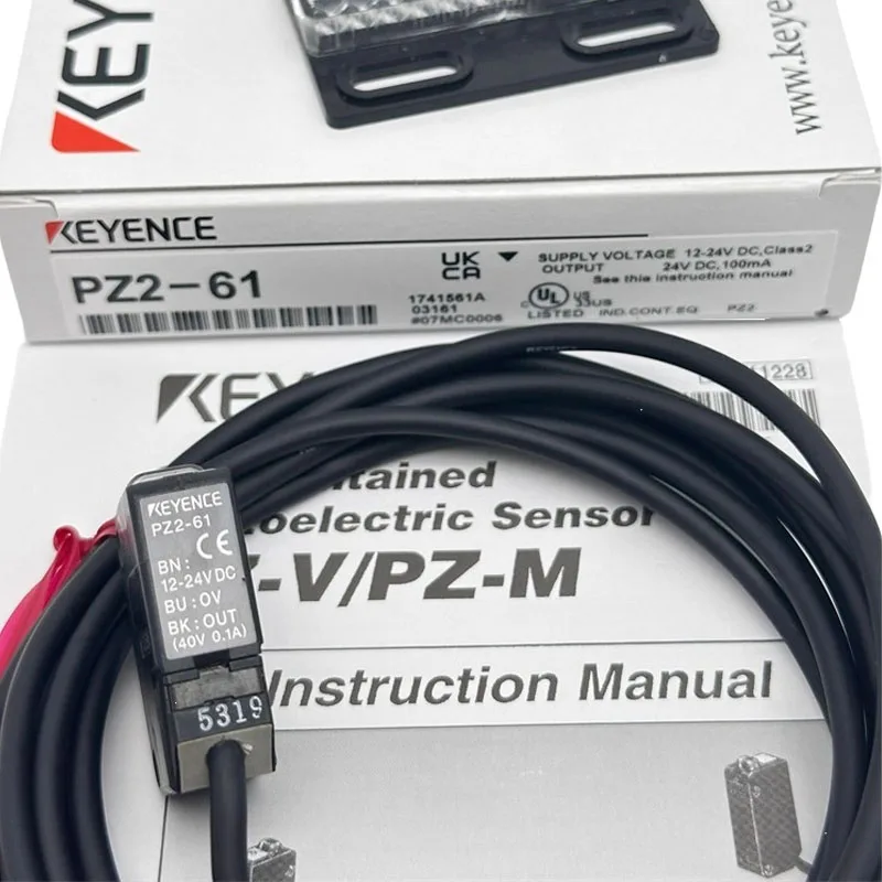 PZ2-61 新オリジナル KEYENCE 再帰反射型光電スイッチセンサー、大量在庫あり、ご相談歓迎