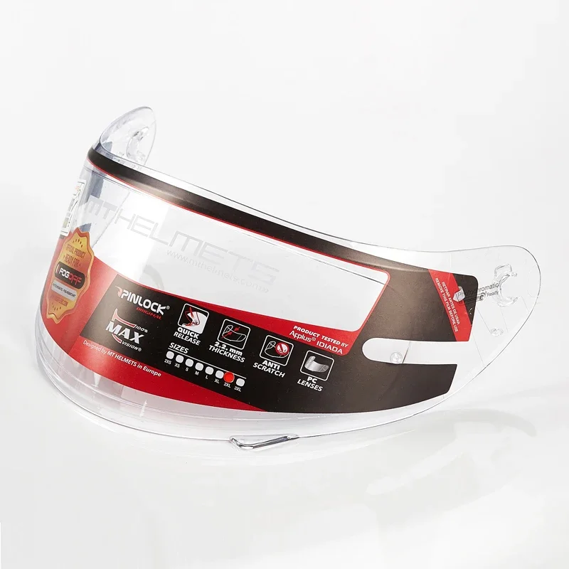 MT-V-16 ATOM SV Helmet MT Original Disposter Helmet Library Original Visor Lens image 2