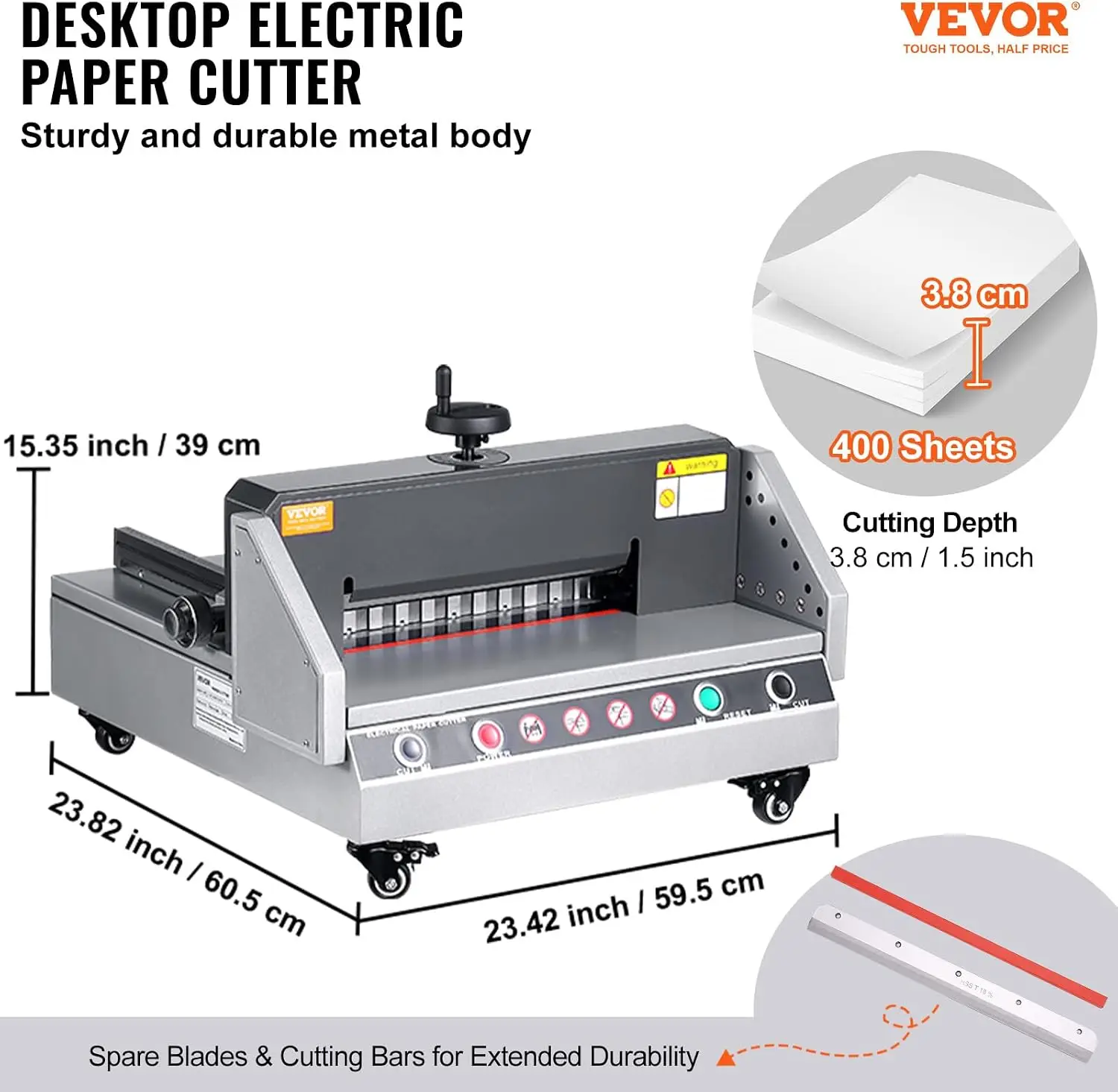 Electric Paper Cutter, 13