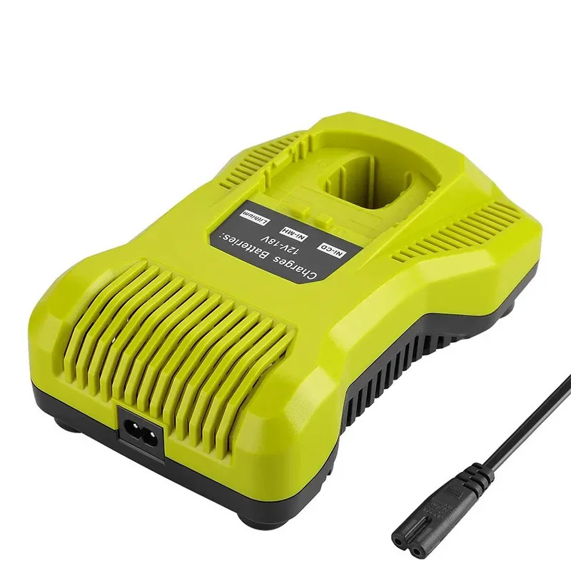 For Ryobi  P102 P107 P108 BPL1820 P102  with USB 5V input 110-240V Charger P117 3A 12V 14.4V 18V NI-CD NI-MH Li-ion Battery