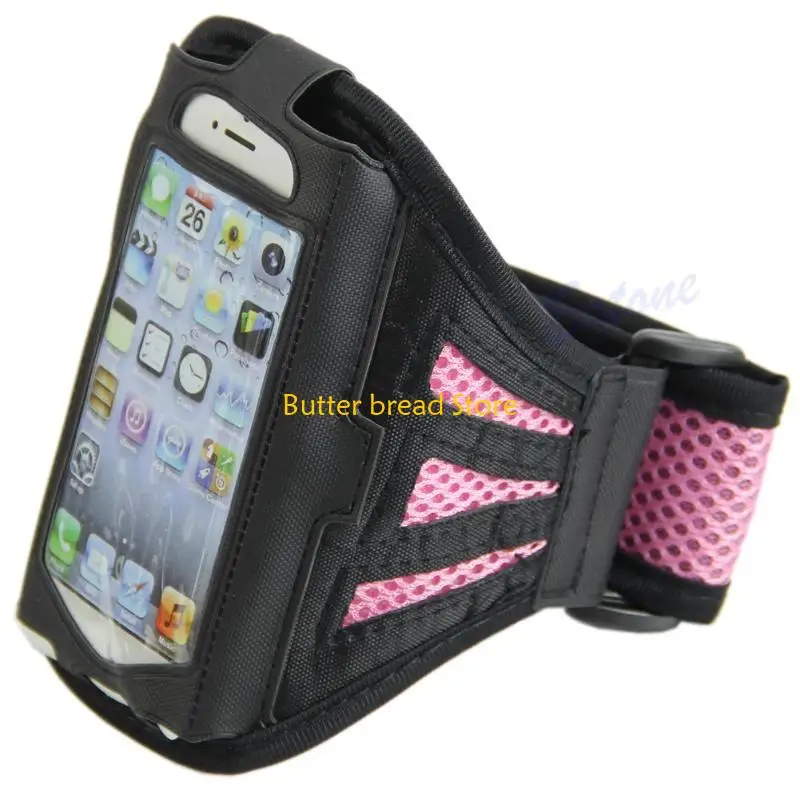 W89C Outdoor Gym Sport Trabout Running Armband Регулируется для обложки корпуса для 5