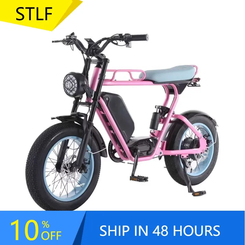BR WANDAO 2024 2025 NEW Electric Bike Electrically Mountain Fatbike Cheap 18inch Fat Tire Ebike Electric Bike Factory