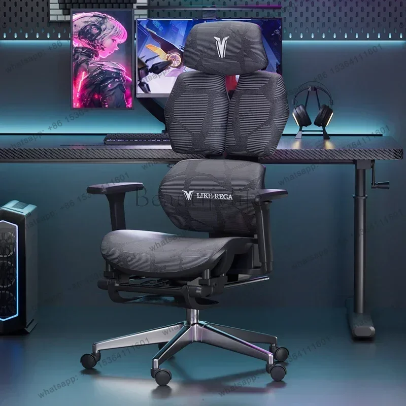 Factory Direct Sales Esports Gaming Chair Comfort Sedentary Recliner Ergonomic Office Chairs Luxurious Senior Home Furniture Cha