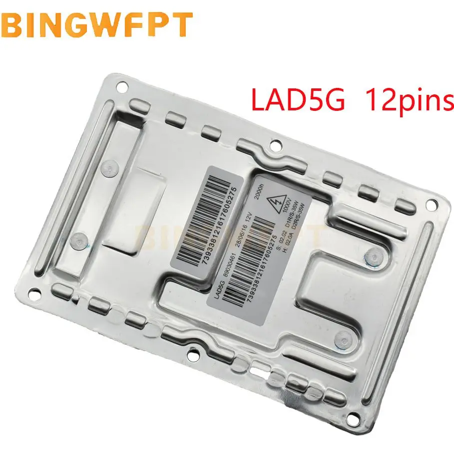 

New OEM LAD5G 12Pin D1S HID Xenon Ballast Igniter 89030461 89031486 For B6 A4 P-orsche J-aguar Car Headlight D1R HID Ballast