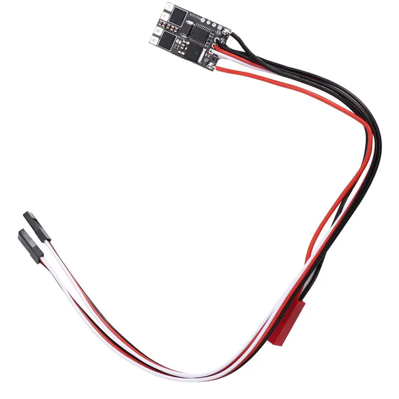 ZEROAXIS 3.7-13V Two-Way Bidirectional Brushed ESC Differential Electronic Speed Controller For RC Tank Crawler Cars