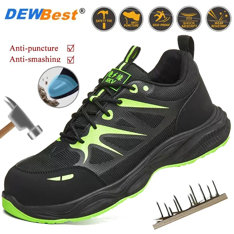 Highly elastic, shock-absorbing, lightweight, safety-rated, impact-resistant, puncture-resistant, insulated, 6 kV, all-season mo