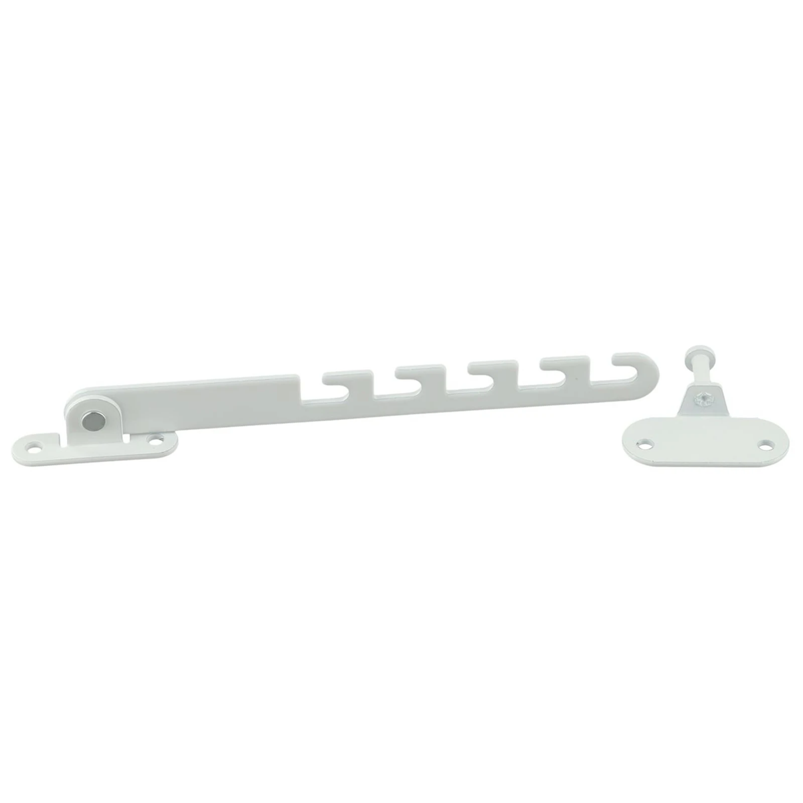 Carbon steel window stopper with screw for folding for windows adjustable limiter controls opening to prevent rain and wind