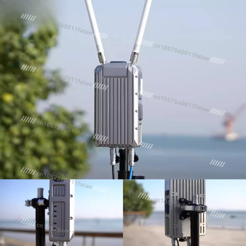 Communication Micro Base Station/remote Image Integration/cluster Formation Networking