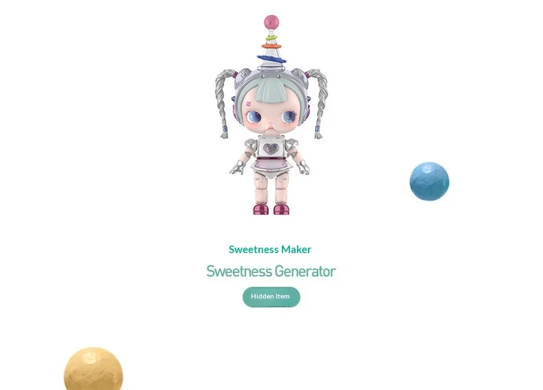 Original POPMART TinyTiny Act 1 Sugar Therapy Room Blind Box Anime-Figur Sammlerstück Spielzeug Tischdekoration Geschenk Überraschungstasche – Detail 4
