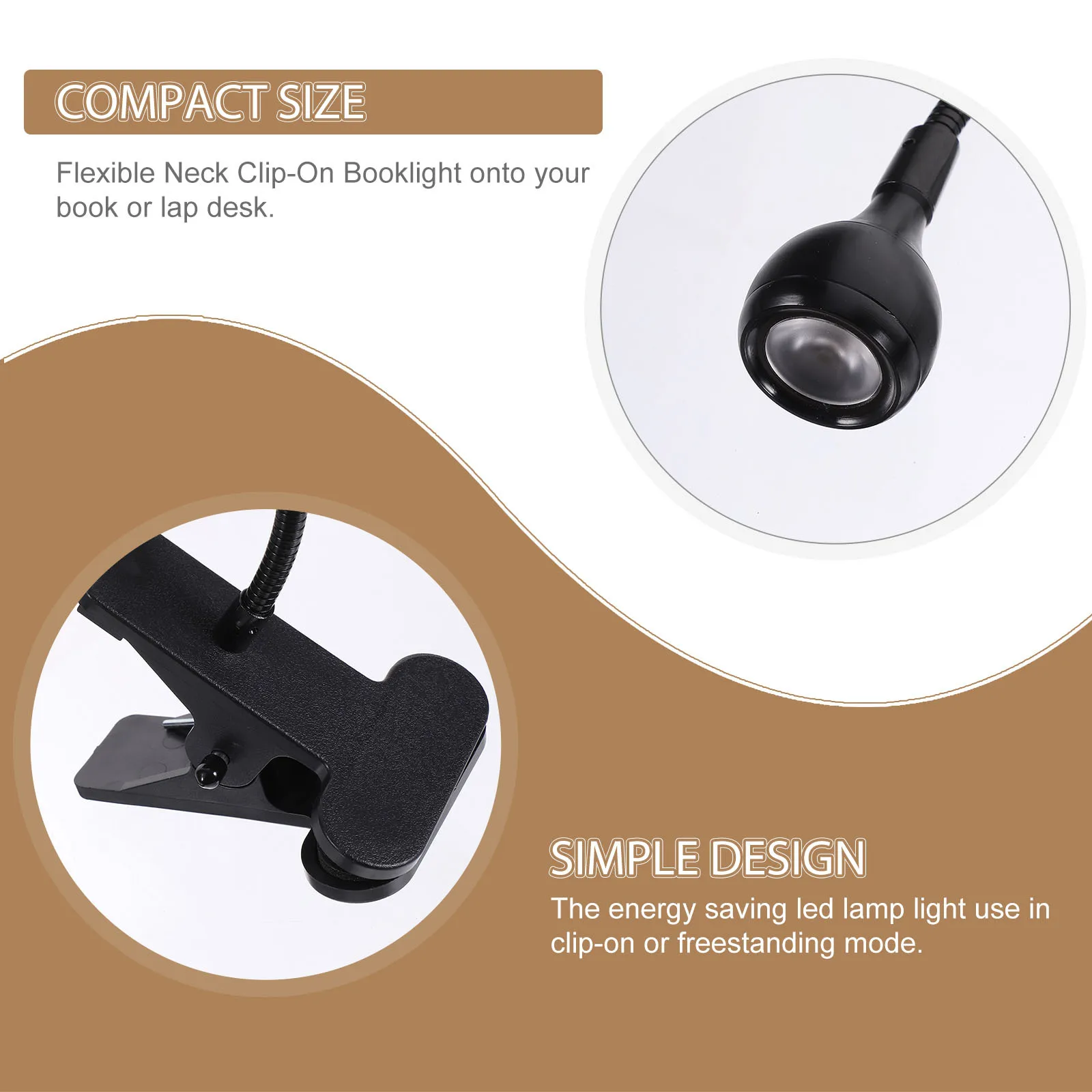 360 graus ajustável usb proteção para os olhos led clipe lâmpada de mesa flexível pescoço cabeceira luz leitura livro lâmpada on off interruptor quente