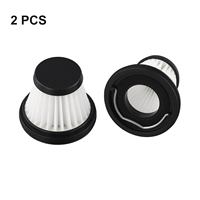 2Pcs Replacement Filter High Filtration Efficiency Plastic Filter For Baseus For A3 Lite Handheld Vacuum Cleaner Spare Part