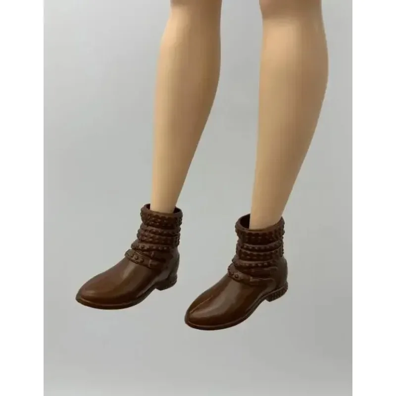 Toy doll shoes boots flat foot shoes for your curvy  tall  BB dolls BBI20815