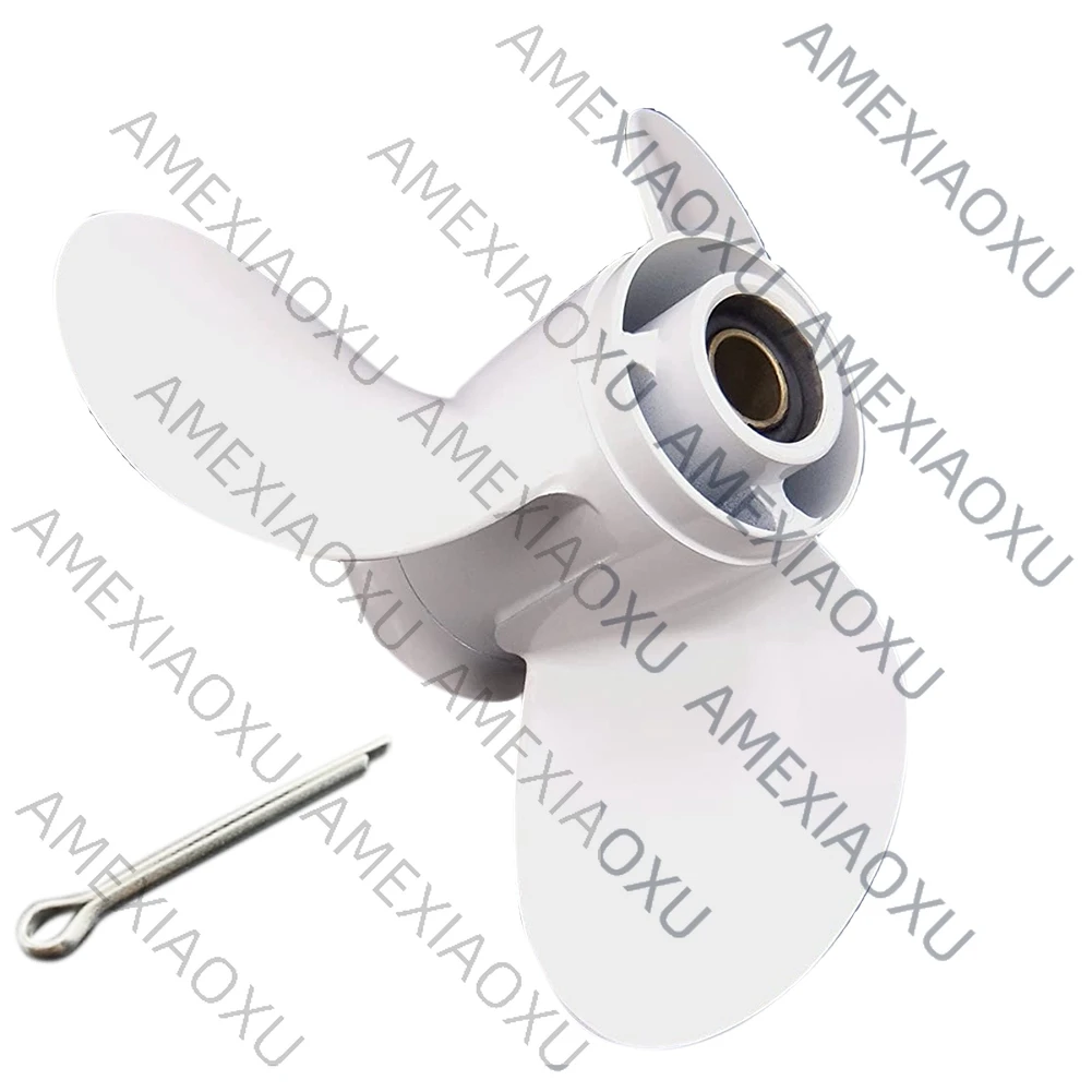 

Strange Outboard Propeller For 20Hp 25Hp 9 7/8X12 Boat Motor Screw 3 Blade 10 Spline Ship Marine Engine Part